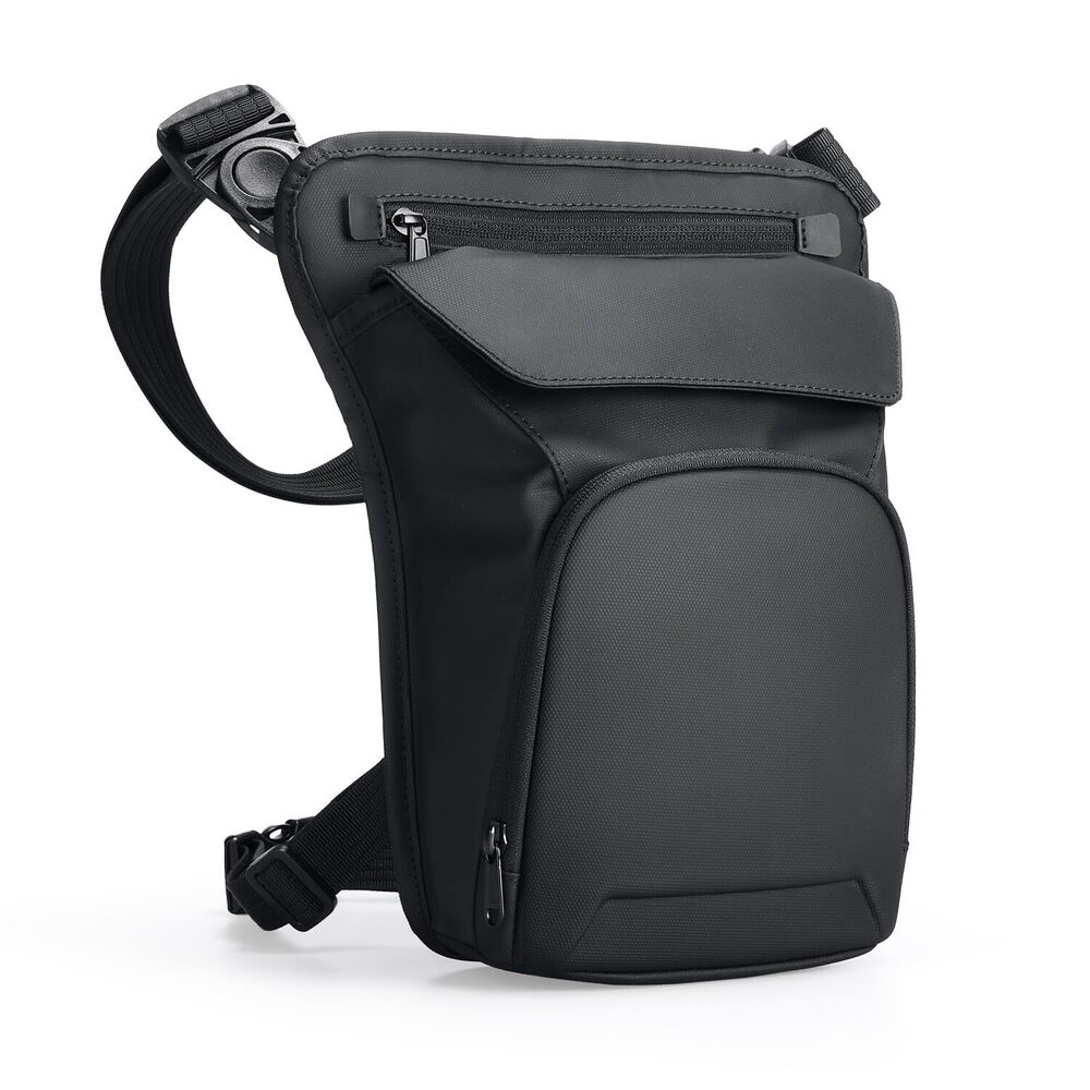 Drop Leg Bag for Men, Tactical Thigh Bag with Scratch Resistant